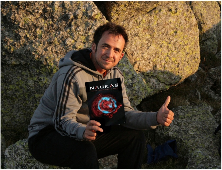 Daniel Muñoz-Espín, primer autor del artículo en Cell, recomienda Naukas#3